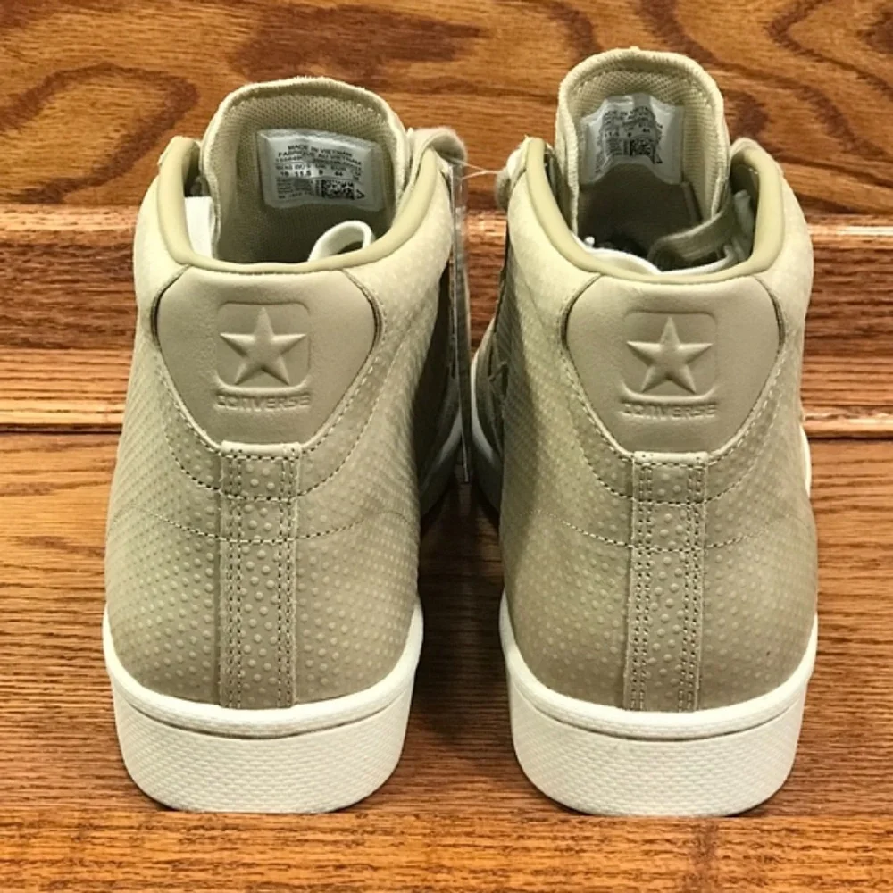 Converse PL 76‎ Mid Vintage Khaki Age Shoes